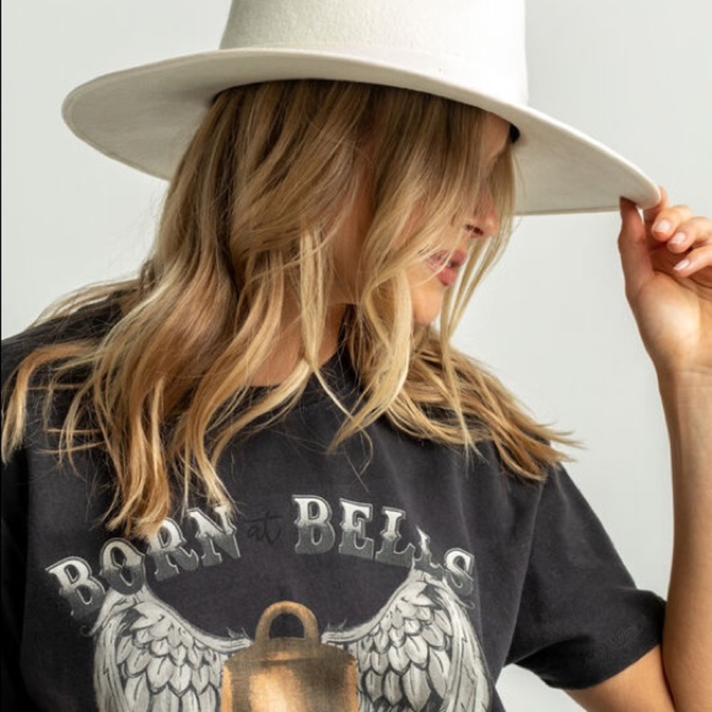 🔥LAST ONE!🔥Western Felted Fedora / Rancher Hat - Picture 2 of 9